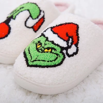 Pantoufle à motif - Grinch