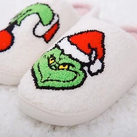 Pantoufle à motif - Grinch