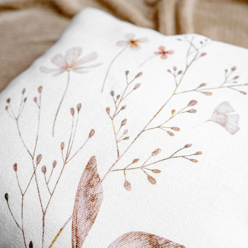 Coussin Kozy - Fleurs délicates