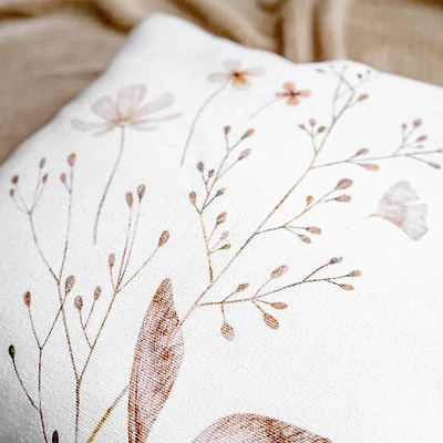 Coussin Kozy - Fleurs délicates