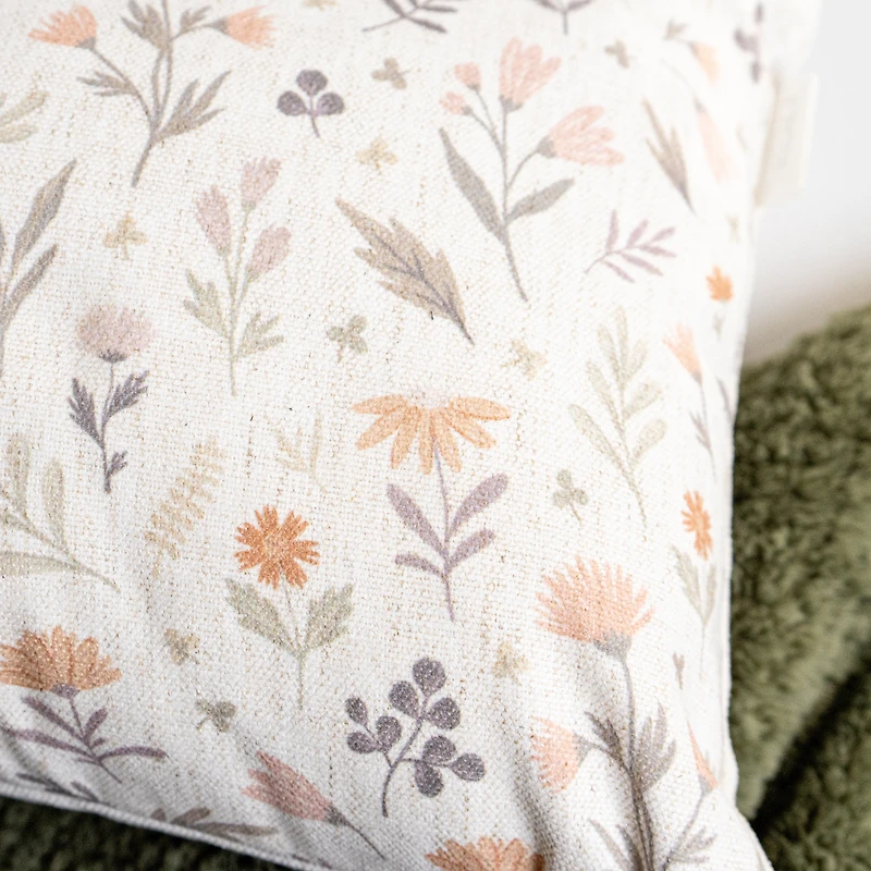 Coussin Kozy rectangle - Champs floraux