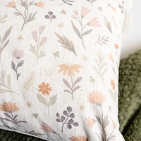 Coussin Kozy rectangle - Champs floraux