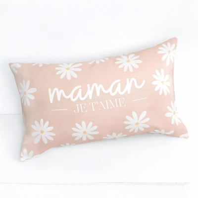 Exclusive cushion - Maman je t'aime