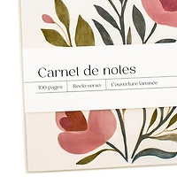 Carnet de notes - Rêverie sous coquelicots