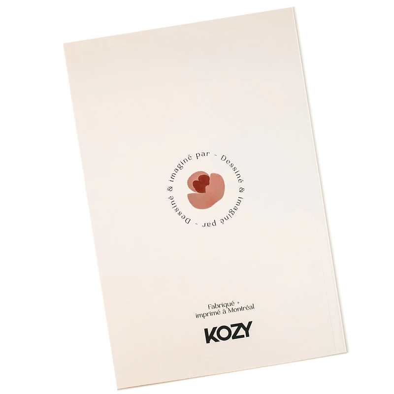 Carnet de notes - Rêverie sous coquelicots