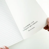 Carnet de notes - Rêverie sous coquelicots