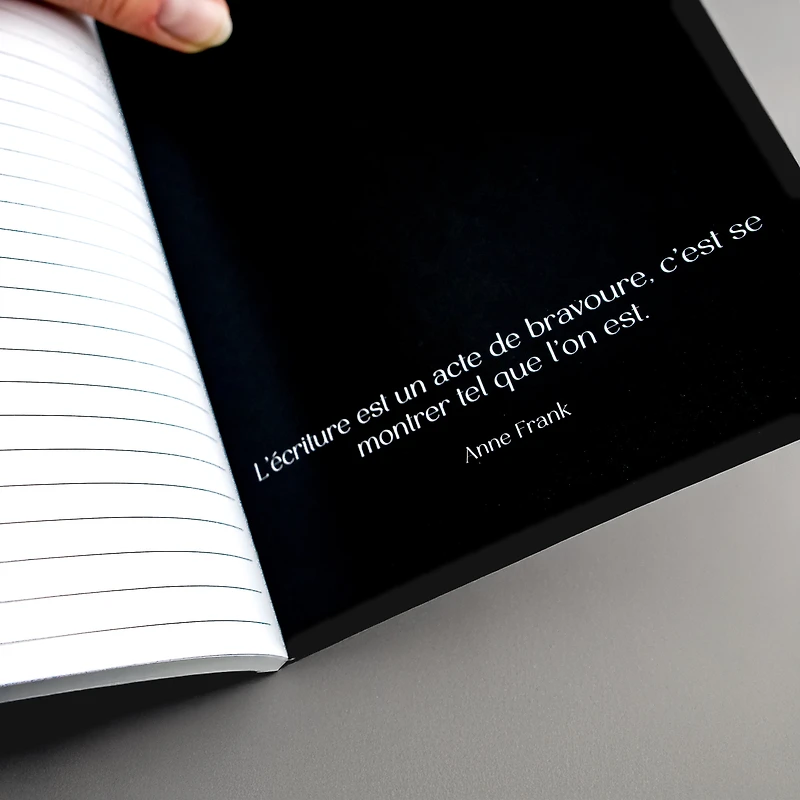 Carnet de notes - Murmures dans la nuit