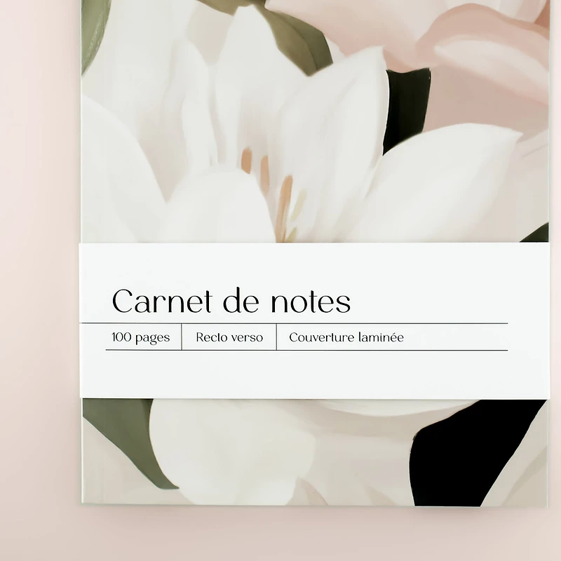 Carnet de notes - Lueurs de magnolias