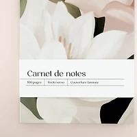 Carnet de notes - Lueurs de magnolias