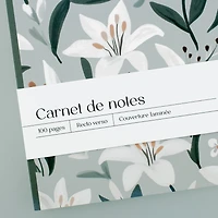 Notebook - Lys danse