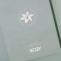 Notebook - Lys danse
