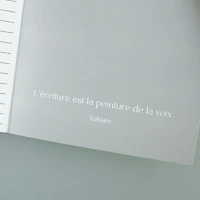 Notebook - Lys danse