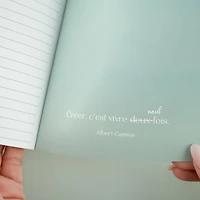 Carnet de notes - Get shit done