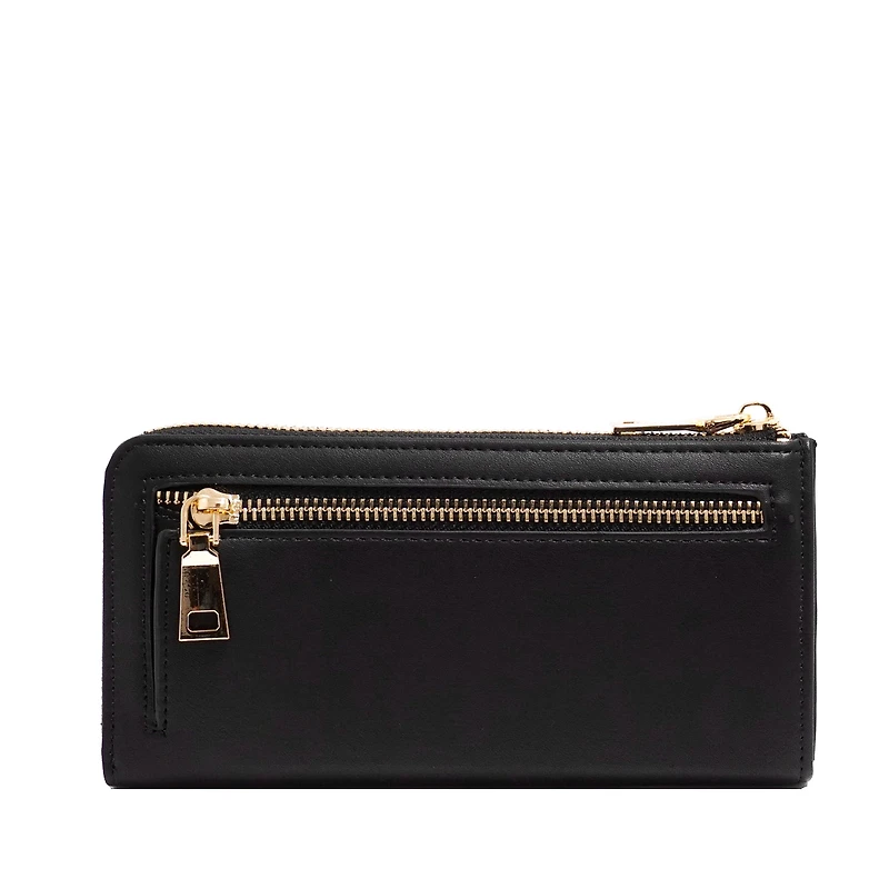 Portefeuille à pochette - Alexe noir