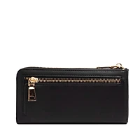 Portefeuille à pochette - Alexe noir