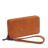 Portefeuille à ganse - Alexe camel