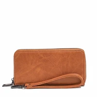 Portefeuille à ganse - Alexe camel