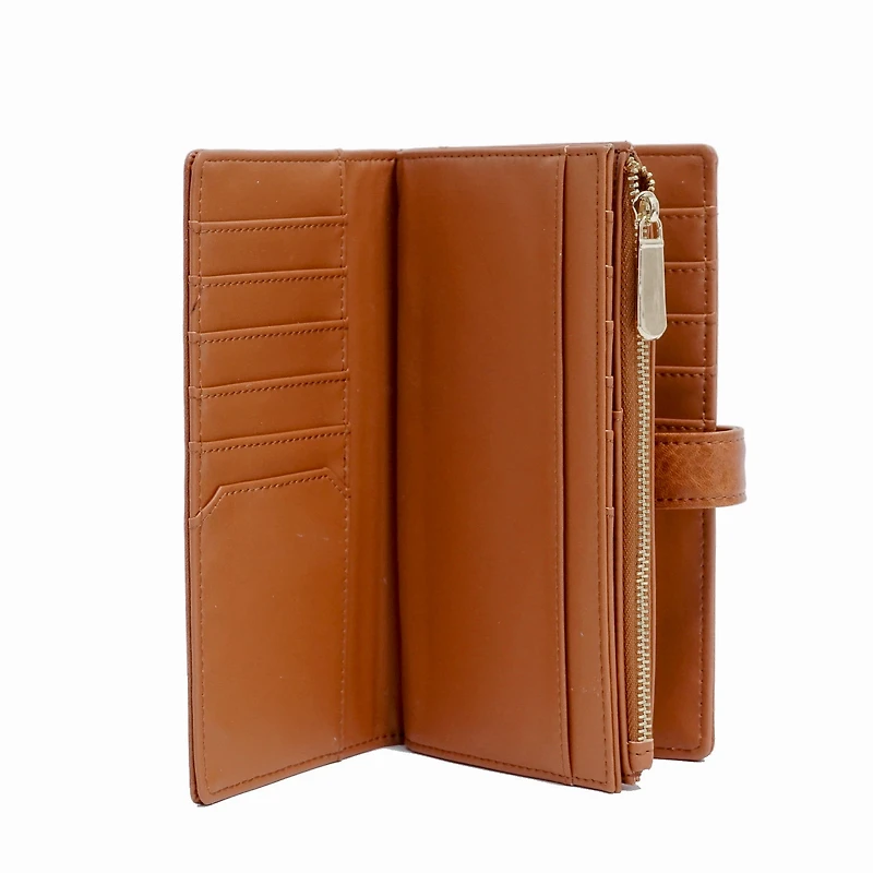 Clip wallet - Alexe camel
