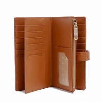 Clip wallet - Alexe camel