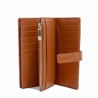 Clip wallet - Alexe camel