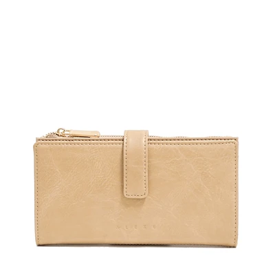 Clip wallet - Alexe beige