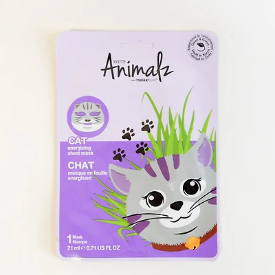 Masque pour le visage - Chat