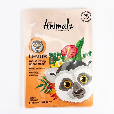 Face mask - Lemur