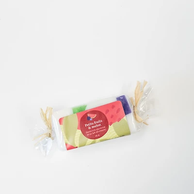 Mini goat milk soap - Berries & melon