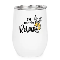 Verre à vin isotherme - Mode relaxe