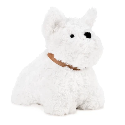 Door stopper - White dog