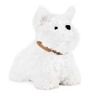 Butoir de porte - Chien blanc