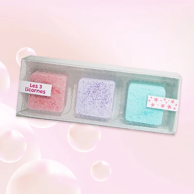 Bath fizzes - Les 3 licornes