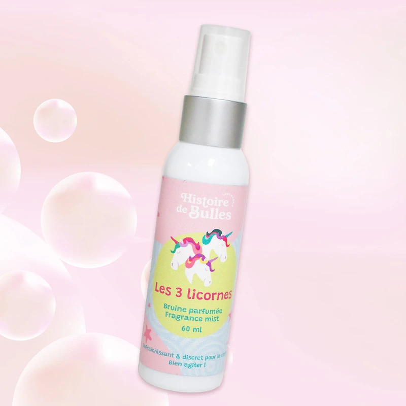 Body mist - Les 3 licornes