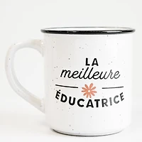 White cup - Best educator