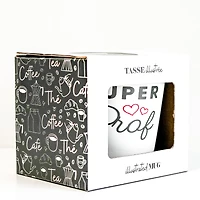 White cup - Super teacher