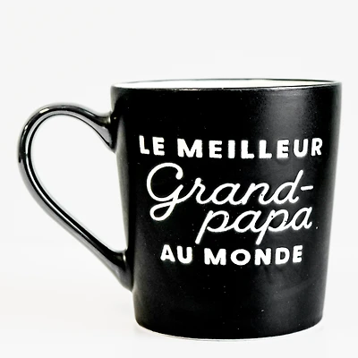 Tasse noire - Meilleur grand-papa
