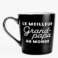 Tasse noire - Meilleur grand-papa
