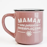 Pink cup - Irreplaceable Mom
