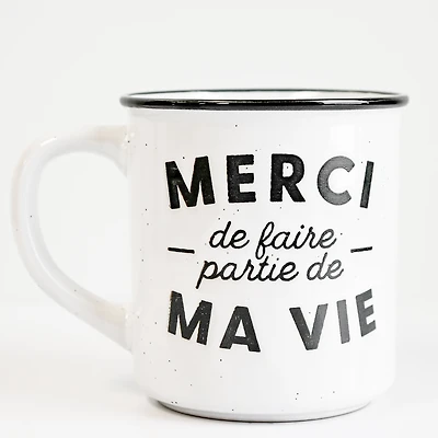 White cup - Thank you for being a part of my life