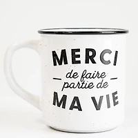 White cup - Thank you for being a part of my life