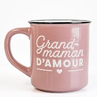 Pink cup - Grandma of love