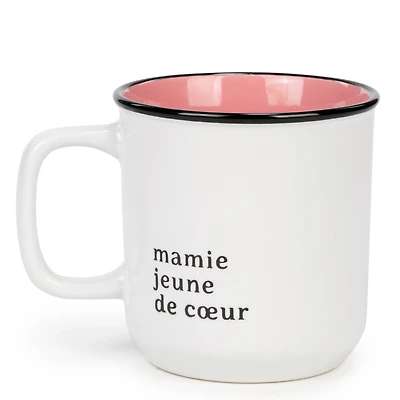 Mug - Mamie jeune de coeur