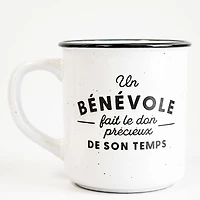 Tasse - Un bénévole