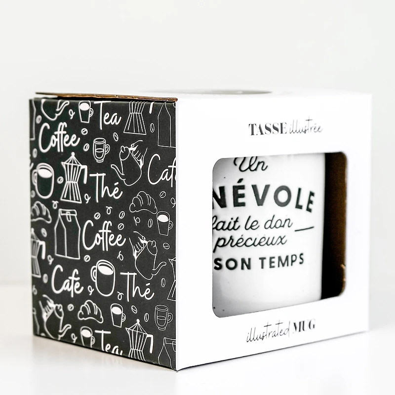 Tasse - Un bénévole