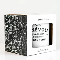 Tasse - Un bénévole
