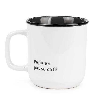 Vintage mug - Papa pause