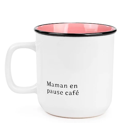 Tasse vintage - Maman pause