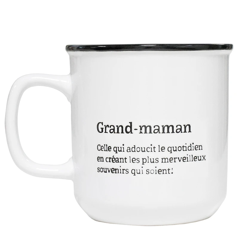 Tasse intérieur coloré - Grand-maman