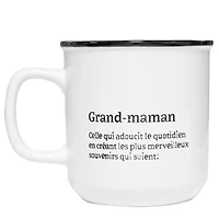 Tasse intérieur coloré - Grand-maman