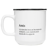 Tasse intérieur coloré - Amis